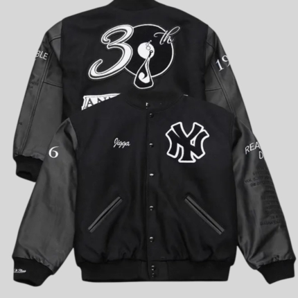 Jay-Z Reasonable Doubt Yankees Varsity Jacket 1