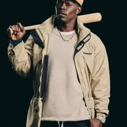 Jazz Chisholm Jr. New Era MLB Timberland Jacket 1