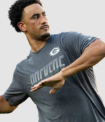 Jordan Love Green Bay Packers Sideline T-Shirt 2026 3