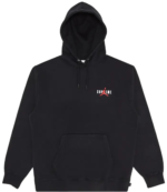 Jordan x Supreme Black Hoodie 1