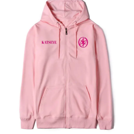 KATSEYE Desert Fleece Zip Hoodie 1