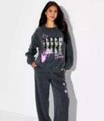 KATSEYE x Kuromi Pullover Sweatshirt 1
