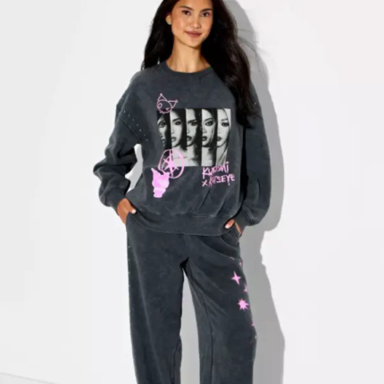 KATSEYE x Kuromi Pullover Sweatshirt 1