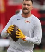 Kansas City Chiefs 2026 Preseason Travis Kelce Long Sleeve T-Shirt 1