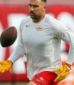 Kansas City Chiefs 2026 Preseason Travis Kelce Long Sleeve T-Shirt 2