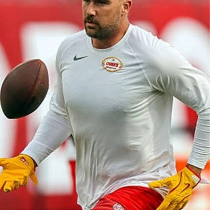 Kansas City Chiefs 2026 Preseason Travis Kelce Long Sleeve T-Shirt 2