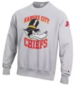 Kansas City Chiefs Disney Pullover Sweatshirt 1