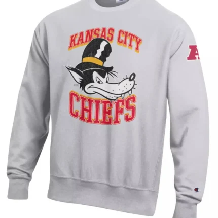 Kansas City Chiefs Disney Pullover Sweatshirt 1