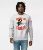 Kansas City Chiefs Disney Pullover Sweatshirt 3