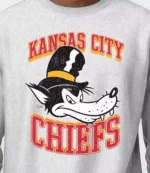 Kansas City Chiefs Disney Pullover Sweatshirt 4