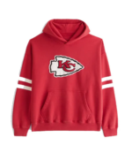 Kansas City Chiefs Logo Popover Hoodie 1