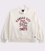 Kansas City Chiefs x Abercrombie Funnel-Neck Sweatshirt 1
