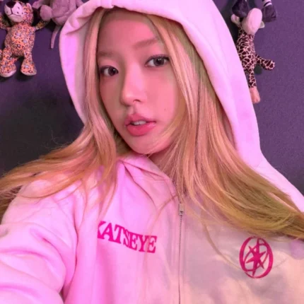 Katseye Desert Zip-up Hoodie1