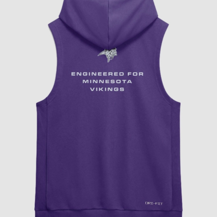 Kevin O’Connell Vikings 2026 Sideline Hoodie 2