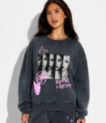 Kuromi x KATSEYE Streetwear Sweatshirt 3