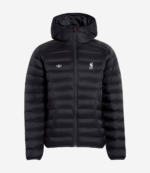 LFC Teamgeist 26 adidas Dark Grey Padded Jacket 1
