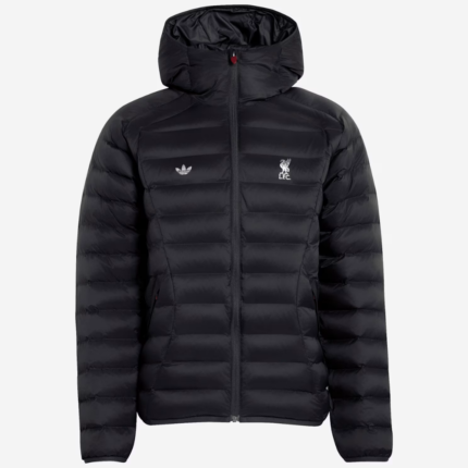 LFC Teamgeist 26 adidas Dark Grey Padded Jacket 1