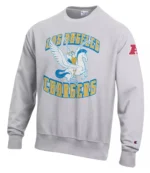 Los Angeles Chargers Disney Pullover Sweatshirt 1