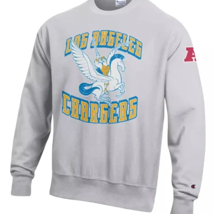 Los Angeles Chargers Disney Pullover Sweatshirt 1