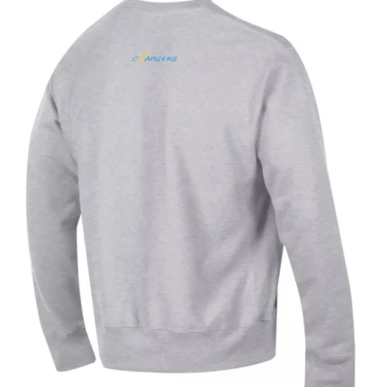Los Angeles Chargers Disney Pullover Sweatshirt 2