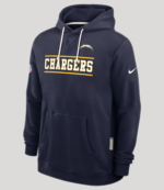 Los Angeles Chargers Women’s Sideline Hoodie 2026 1
