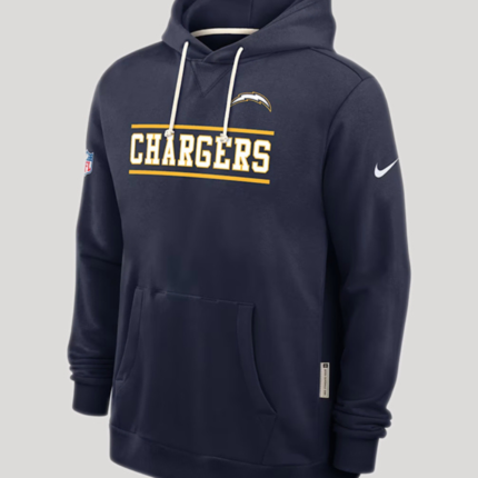 Los Angeles Chargers Women’s Sideline Hoodie 2026 1