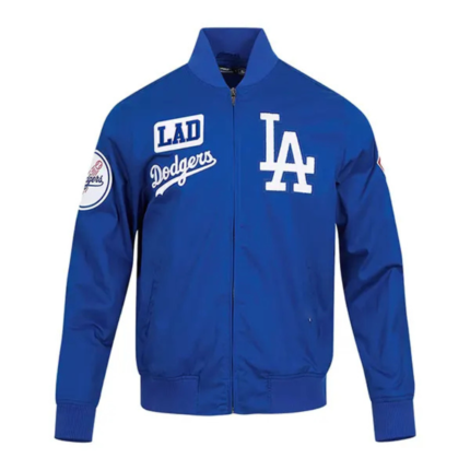 Los Angeles Dodgers Royal Team Jacket 1