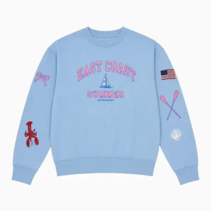 LoveShackFancy East Coast Summer Sweatshirt 1