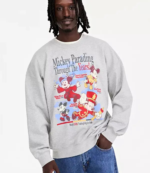 Macy’s Disney Mickey Mouse Fleece Crew 1