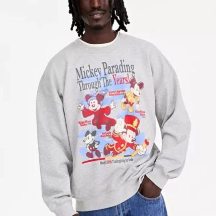Macy’s Disney Mickey Mouse Fleece Crew 1