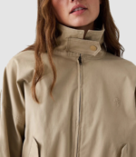 Malbon Golf Gap Twill Bomber Jacket 3