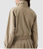 Malbon Golf x Gap Twill Bomber Jacket 2