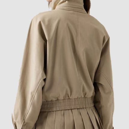 Malbon Golf x Gap Twill Bomber Jacket 2