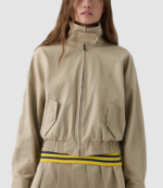Malbon x Gap Twill Bomber Jacket 1