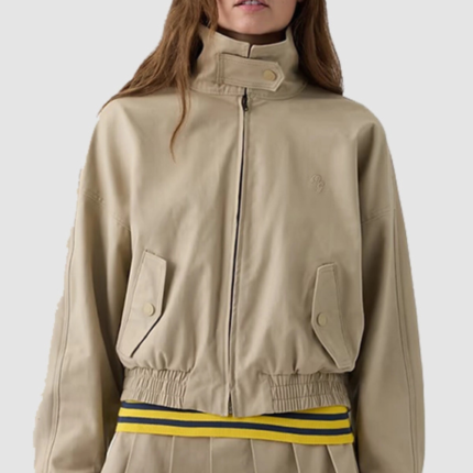 Malbon x Gap Twill Bomber Jacket 1