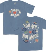 Marvel Spider-Man You Are Not Alone T-Shirt 1