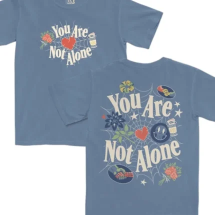 Marvel Spider-Man You Are Not Alone T-Shirt 1