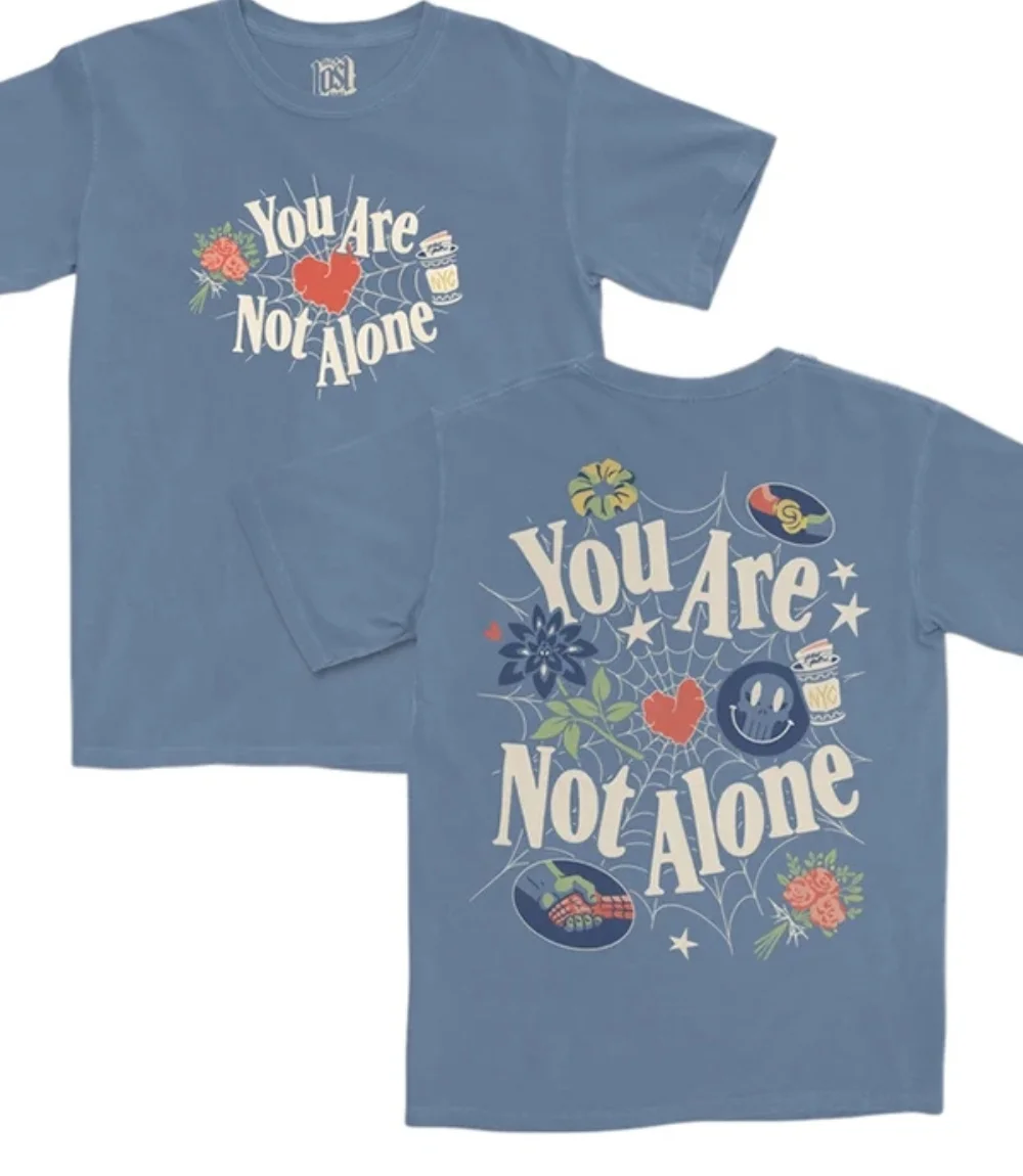 Marvel Spider-Man You Are Not Alone T-Shirt 1 Marvel Spider-Man You Are Not Alone T-Shirt 1