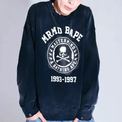 Mastermind Japan x BAPE Crewneck 1