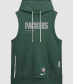 Matt LaFleur Green Bay Packers Sleeveless Hoodie 2026 1