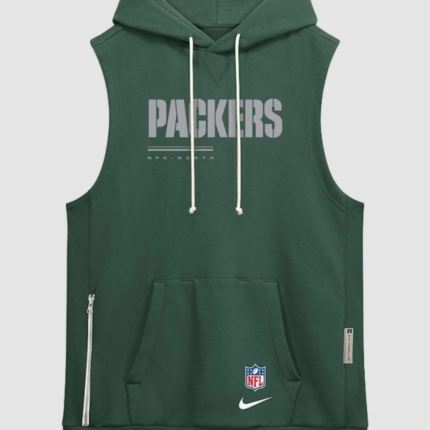 Matt LaFleur Green Bay Packers Sleeveless Hoodie 2026 1