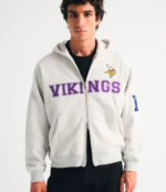 Men’s Vikings Full-Zip Fleece Hoodie 1