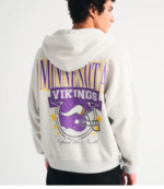 Men’s Vikings Full-Zip Fleece Hoodie 2