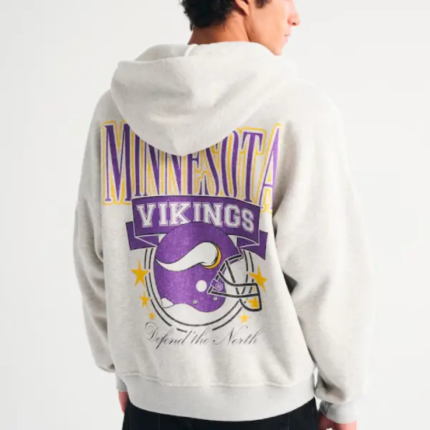 Men’s Vikings Full-Zip Fleece Hoodie 2