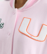 Miami LoveShackFancy Classic Varsity Jacket 4