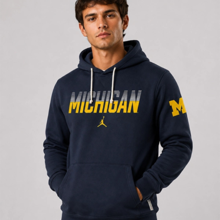 Michigan Wolverines 2026 Sideline Hoodie 1