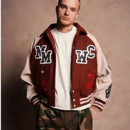 Mickey Mouse Wolves Club Roxy Box Cut Rudy Jacket1