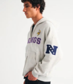 Minnesota Vikings Full-Zip Hoodie for Men 3