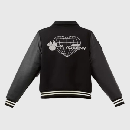 Minnie Mouse Motorsport Varsity Jacket 2