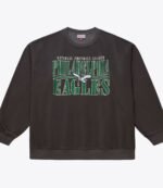 Mitchell & Ness Eagles Downtown Crewneck 1